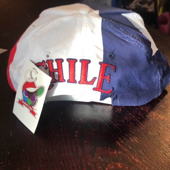 Vintage 1996 Chile Olympic adjustable hat - Picture 3 of 3